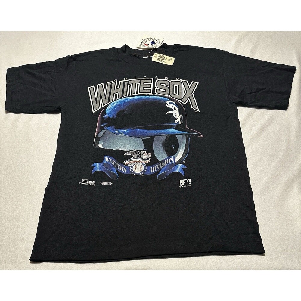 Chicago White Sox Salem MLB Baseball 1992 Graphic Shirt Mens Large NWT New VTG